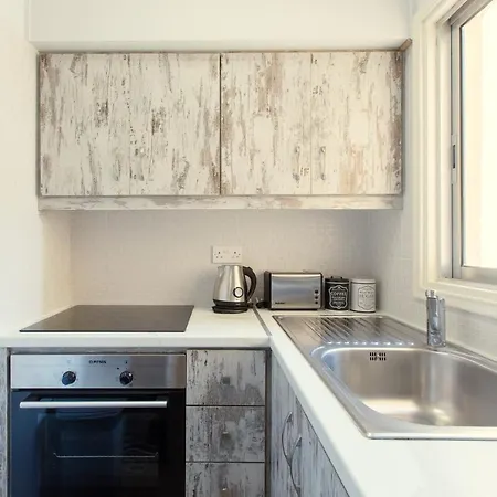 Furnished Seafront Apartmán Larnaca