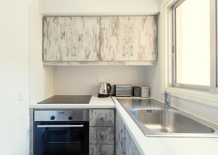 Furnished Seafront Apartment Larnaka